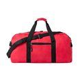 Bolsa multiusos deporte o viaje con bolsillo cremallera Roj