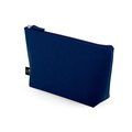 Bolsa multiusos de fieltro reciclado Azul