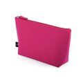 Bolsa multiusos de fieltro reciclado Rosa