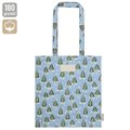 Bolsa navideña de algodón reciclado