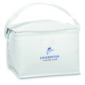 Bolsa nevera para 6 latas con ribetes en non woven