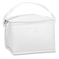 Bolsa nevera para 6 latas con ribetes en non woven