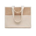 Bolsa Nevera Canvas/Yute con Velcro