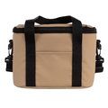 Bolsa nevera impermeable con asa ajustable Beige