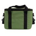 Bolsa nevera impermeable con asa ajustable Verde