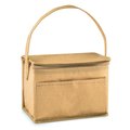 Bolsa Nevera Kraft 6 Latas Beig