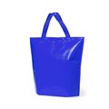 Bolsa nevera laminado brillante Azul