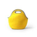 Bolsa nevera de neopreno con cremallera Amarillo