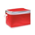 Bolsa Nevera Portátil 6 Latas Rojo