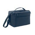Bolsa nevera PU 5,5L con correa para hombro Azul