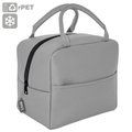Bolsa nevera PU con bolsillo frontal GR