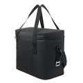 Bolsa nevera RPET 18L con bandolera Negro