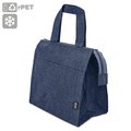 Bolsa Nevera RPET Aislante Cremallera Az