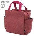 Bolsa nevera RPET con bolsillos BU