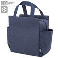 Bolsa nevera RPET con bolsillos RY