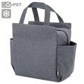 Bolsa nevera RPET con bolsillos