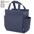 Bolsa nevera RPET con bolsillos