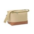 Bolsa nevera RPET y corcho Kaki