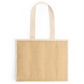 Bolsa nevera de yute laminado