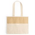 Bolsa nevera de yute laminado