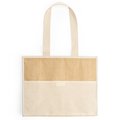 Bolsa nevera de yute laminado
