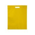 Bolsa non-woven 80 g resistente Amarillo Talla Única Adulto