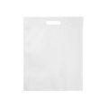 Bolsa non-woven 80 g resistente Blanco Talla Única Adulto