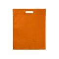 Bolsa non-woven 80 g resistente Naranja Talla Única Adulto