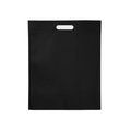 Bolsa non-woven 80 g resistente Negro Talla Única Adulto