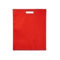 Bolsa non-woven 80 g resistente Rojo Talla Única Adulto