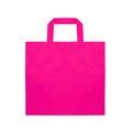 Bolsa non-woven 80g/m² con asas cortas Fucsia Talla Única Adulto