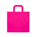 Bolsa non-woven 80g/m² con asas cortas Fucsia