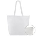 Bolsa Non Woven Amplia con Cremallera Bl