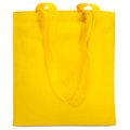 Bolsa non-woven de asas largas Amarillo