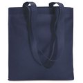 Bolsa non-woven de asas largas Azul
