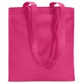 Bolsa non-woven de asas largas Fucsia