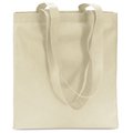 Bolsa non-woven de asas largas Marfil