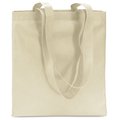 Bolsa non-woven de asas largas Marfil