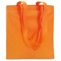 Bolsa non-woven de asas largas Naranja