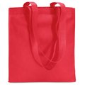 Bolsa non-woven de asas largas