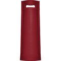 Bolsa non woven para botellas Granate 17x40x10cm