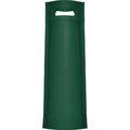 Bolsa non woven para botellas Verde Botella 17x40x10cm