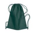 Bolsa non woven cuerdas a juego VERDE OSCURO