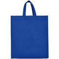 Bolsa non woven con fuelle y asa corta Royal 40x35x12cm