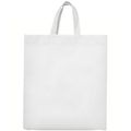 Bolsa non woven con fuelle y asa corta