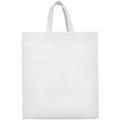 Bolsa non woven con fuelle y asa corta