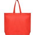 Bolsa non woven con fuelle termosellada Rojo 54x40x10cm