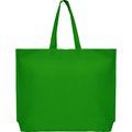 Bolsa non woven con fuelle termosellada Verde Helecho 54x40x10cm