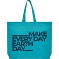 Bolsa non woven con fuelle termosellada
