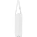 Bolsa non woven con fuelle termosellada
